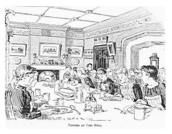 Page Hall Orphans at Dinner (1897)  - Courtesy of Lyn Howsam